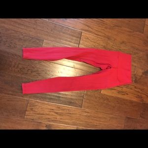 Lululemon wunder under full length leggings